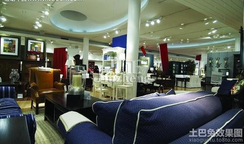 家具店裝修效果圖