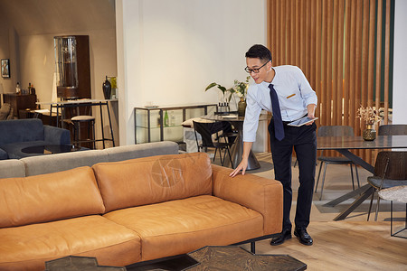 家具店門頭背景