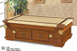 木源軒 源自佛山的精品大理石茶幾，盡顯廣東家具魅力