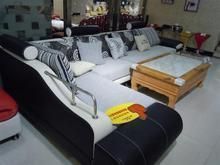 供應墾利地區高品質皮布沙發，掌上明珠家具SF09002原版左款熱銷